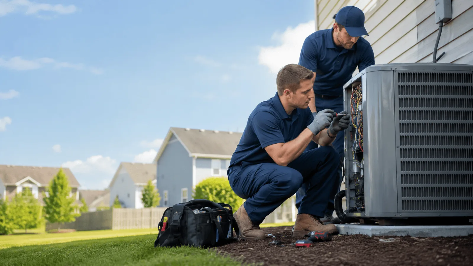 Heat Pump Installation in Madison, AL near me